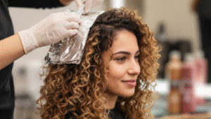 COMO APLICAR LUZES EM CABELOS CACHEADOS