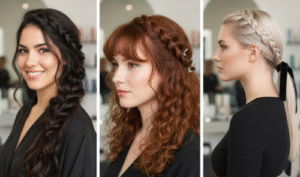 A Versatilidade da Trança Lateral: Um Detalhe que Realça a Beleza Natural