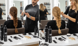 Variações de Tranças Laterais e Cuidados na Finalização