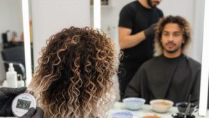 Clareamento e Tonalidades para Cabelos Escuros