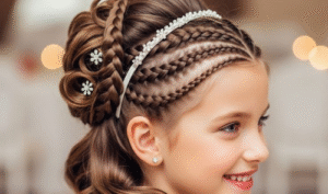 Como Criar o Fake Sidecut com Trança: Passo a Passo e Finalização