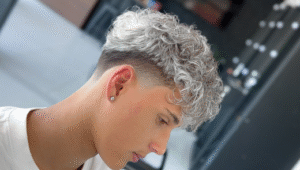 Como aplicar luzes em cabelo masculino?
