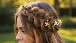 Coroa de Tranças Romântica - Guia Prático e Rápido