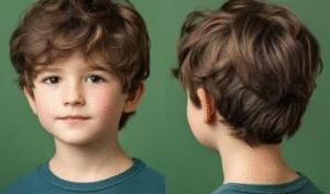 Cortes Infantis para Cabelo Ondulado