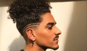 Cortes Ousados para Cabelos Cacheados Longos Tapered Hair e Side Cut para Máxima Versatilidade