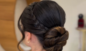 Estilos de Cabelo com Rabo de Cavalo Trançado