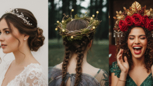 Estilos de Coroas para Cada Ocasião