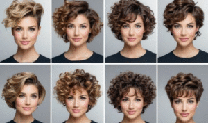 Estilos de Corte para Cabelo Ondulado Curto