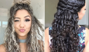Medium Curly Hair: Practicality and Versatility in the Ideal Length