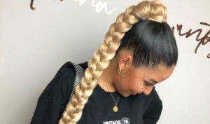 PENTEADO DE RABO DE CAVALO TRANÇADO