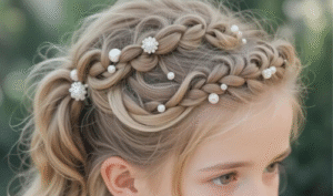 PENTEADOS DE COQUE COM TRANÇAS