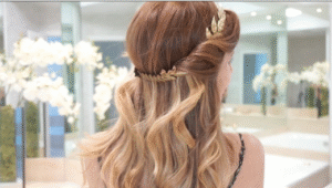 Penteado Estilo Grego