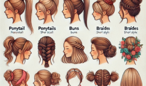 Penteado Versátil: Do Casual ao Elegante
