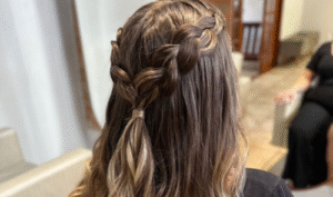 Penteados de Trança Lateral