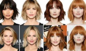 Qual Tipo de Franja Combina Melhor com Cabelo Ondulado?