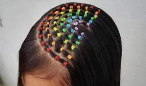 SIDECUT FALSO COM TRANÇA DO LADO