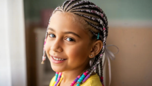 Tranças Decoradas e Penteados: Estilo Criativo