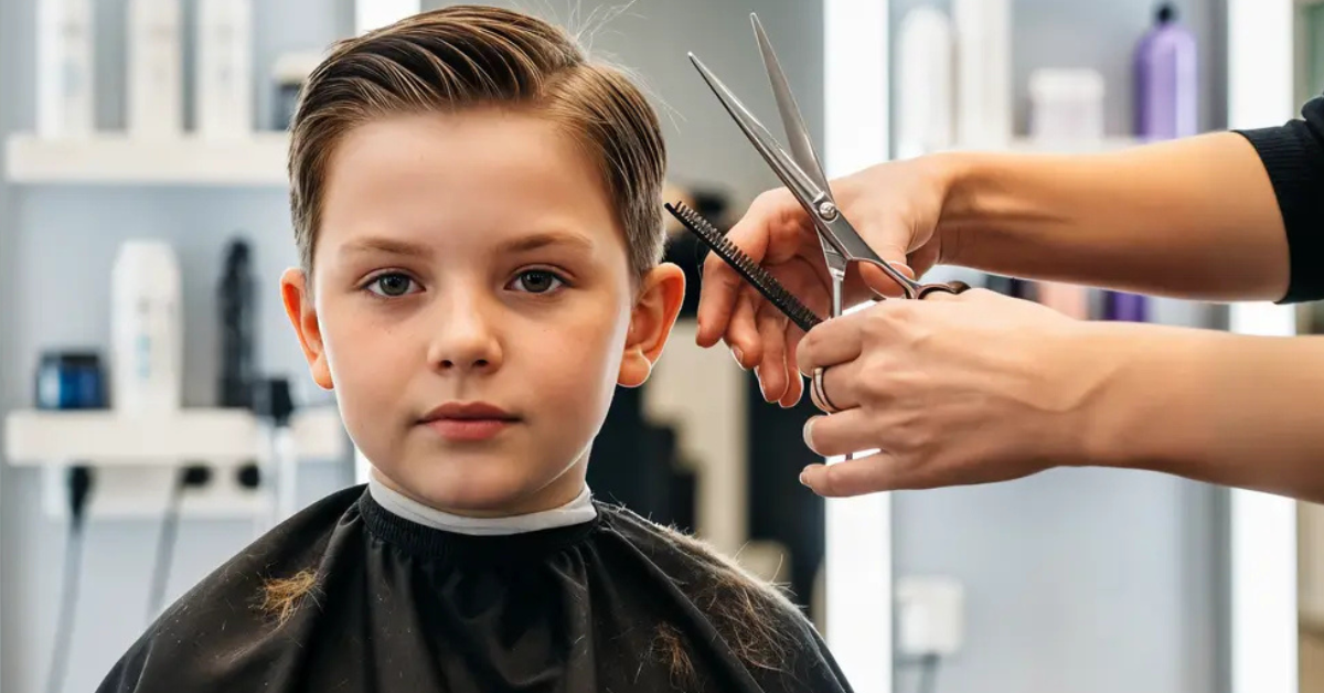 Corte de Cabelo Infantil Atual