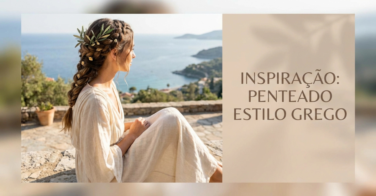 Penteado Estilo Grego