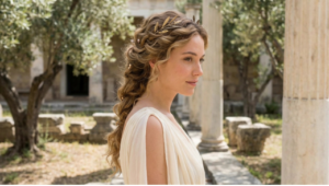 A ELEGÂNCIA E AS CARACTERÍSTICAS DO PENTEADO GREGO