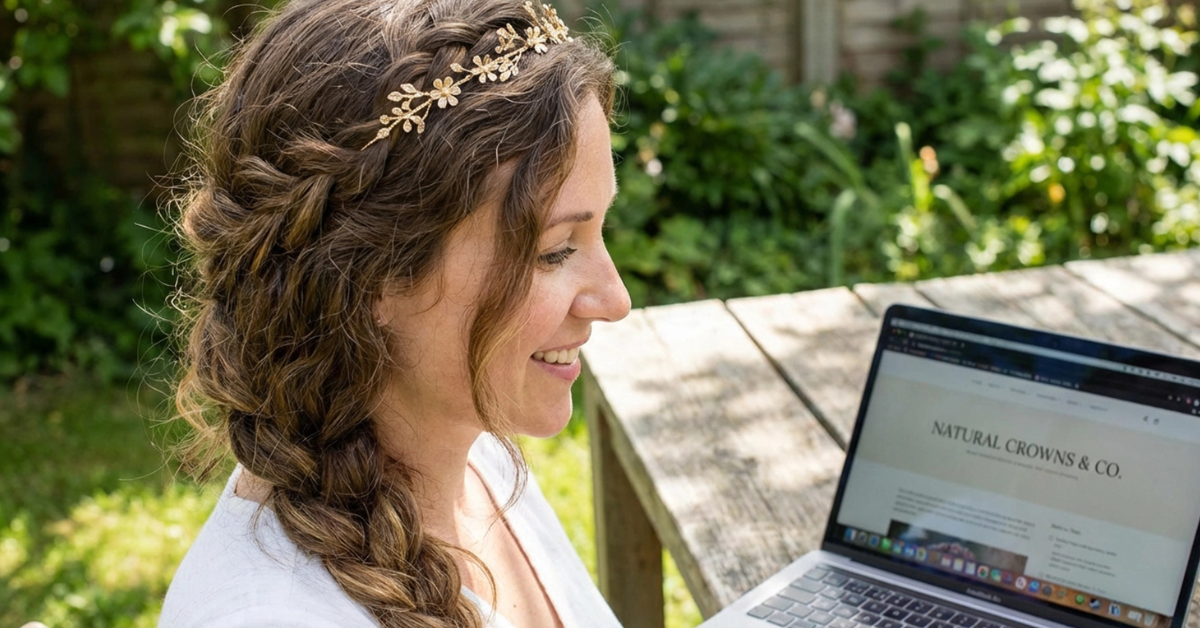 Fotos de Penteados com Coroa
