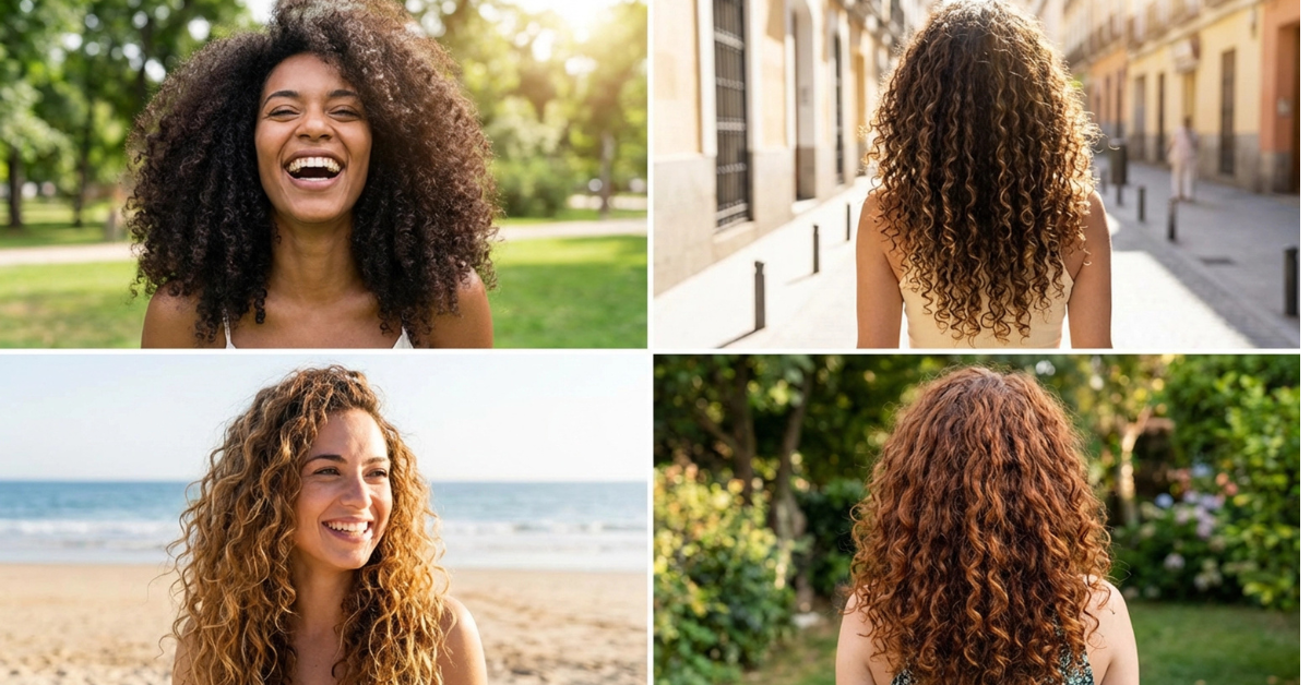 Cortes Para Cabelos Cacheados Longo