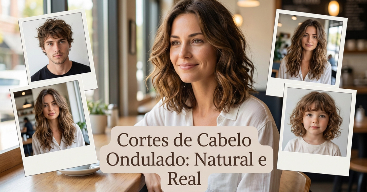 Cortes de Cabelo Ondulado