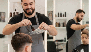 Transição Segura: Chocolate Sobre Coloração Anterior