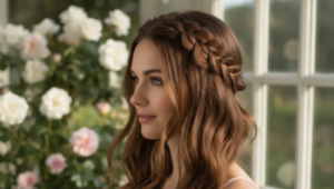 O que é Trança Cascata / Trança Cachoeira?