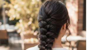 O que é trança francesa?