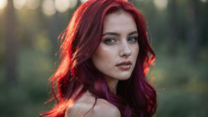 Tons de ruivo intensos e frios