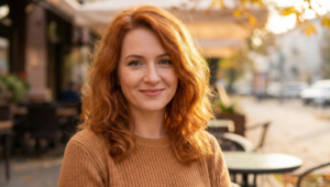 Cabelo Ruivo Acobreado / Ruivo Acobreado