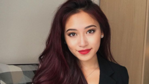 Ruivo Cor de Cola de Cereja