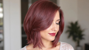 Ruivo Fosco / Vermelho Fosco