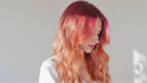 Mudando Luzes para Tonalidades Ruivas