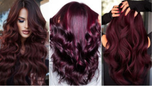 Tons de ruivo escuros e profundos