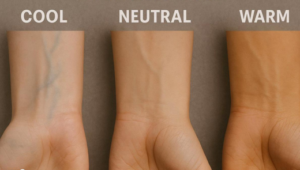 Passo 1 Identifique Seu Subtom de Pele