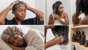 Cuidados e Manutenção das Tranças de Raiz