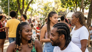 Variações e Estilos de Tranças de Raiz