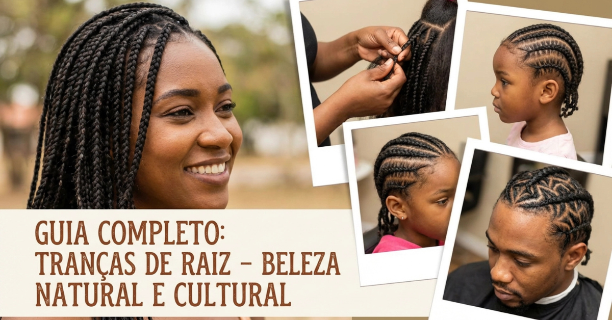 Fotos de Tranças de Raiz