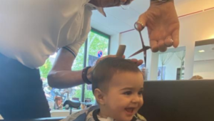 Celebrando o Primeiro Corte