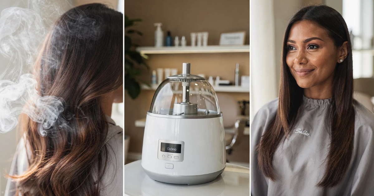 Vapor Ozônio Cabelo
