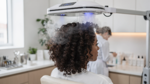 Para qual tipo de cabelo a ozonioterapia capilar é indicada?