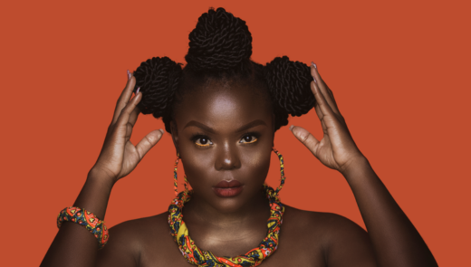 Bantu Knots protetor, estiloso e versátil