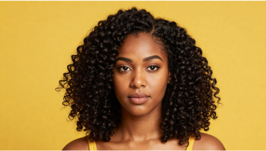 Penteados que unem raiz crespa e pontas relaxadas