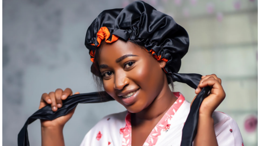 Pineapple Method e Touca de Cetim