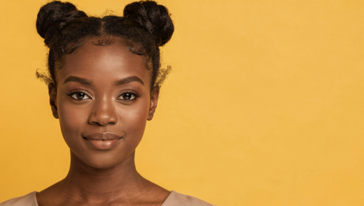 Space Buns e Coquinhos para Crespo Curtinho