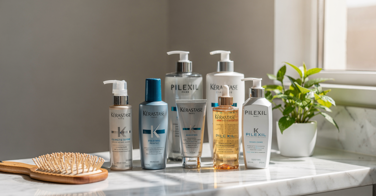 Bons shampoos para queda de cabelo