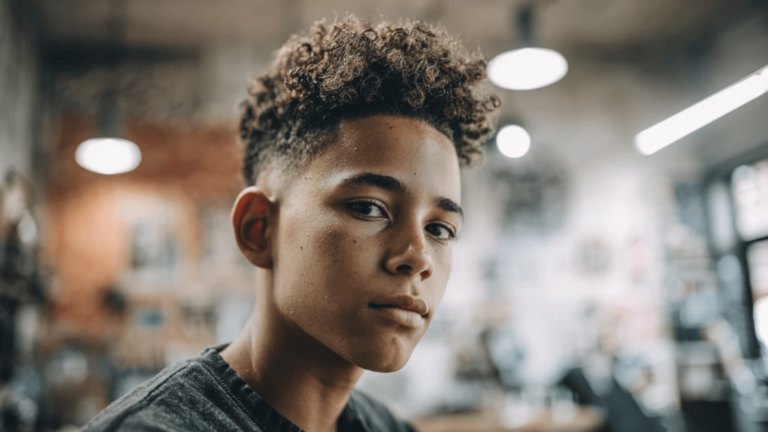 Corte de Cabelo para Menino: Guia Completo da Mamãe Brasileira
