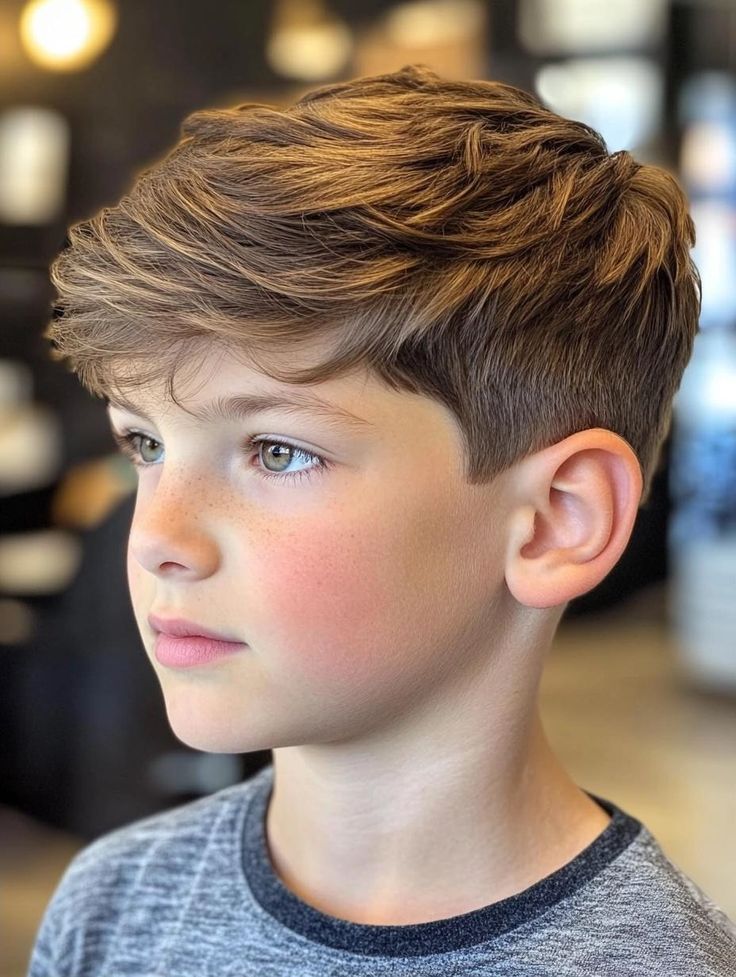 Os Melhores Cortes de Cabelo para Menino em 2025 — Por Tipo de Fio